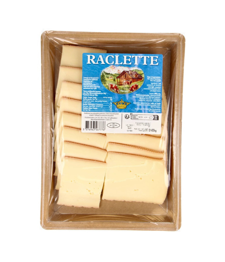 FROMAGE A RACLETTE 400G