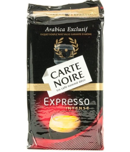 CAFE SOLUBLES ESPRESSO INTENSE CARTE NOIR 250G