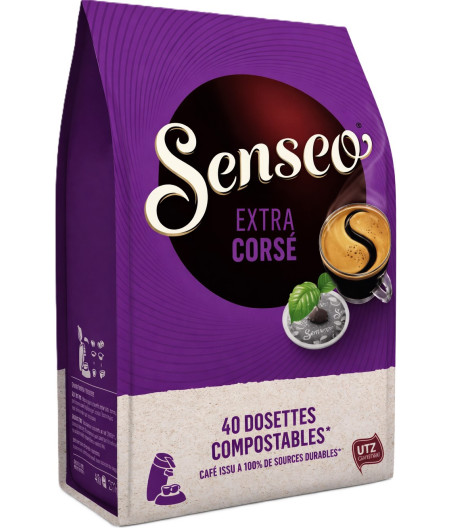 DOSETTES CAFE EXTRA CORSE SENSEO 277G