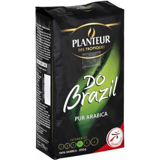 CAFE SOLUBLES DO BRASIL PLANTEUR DES TROPIQUES 250G