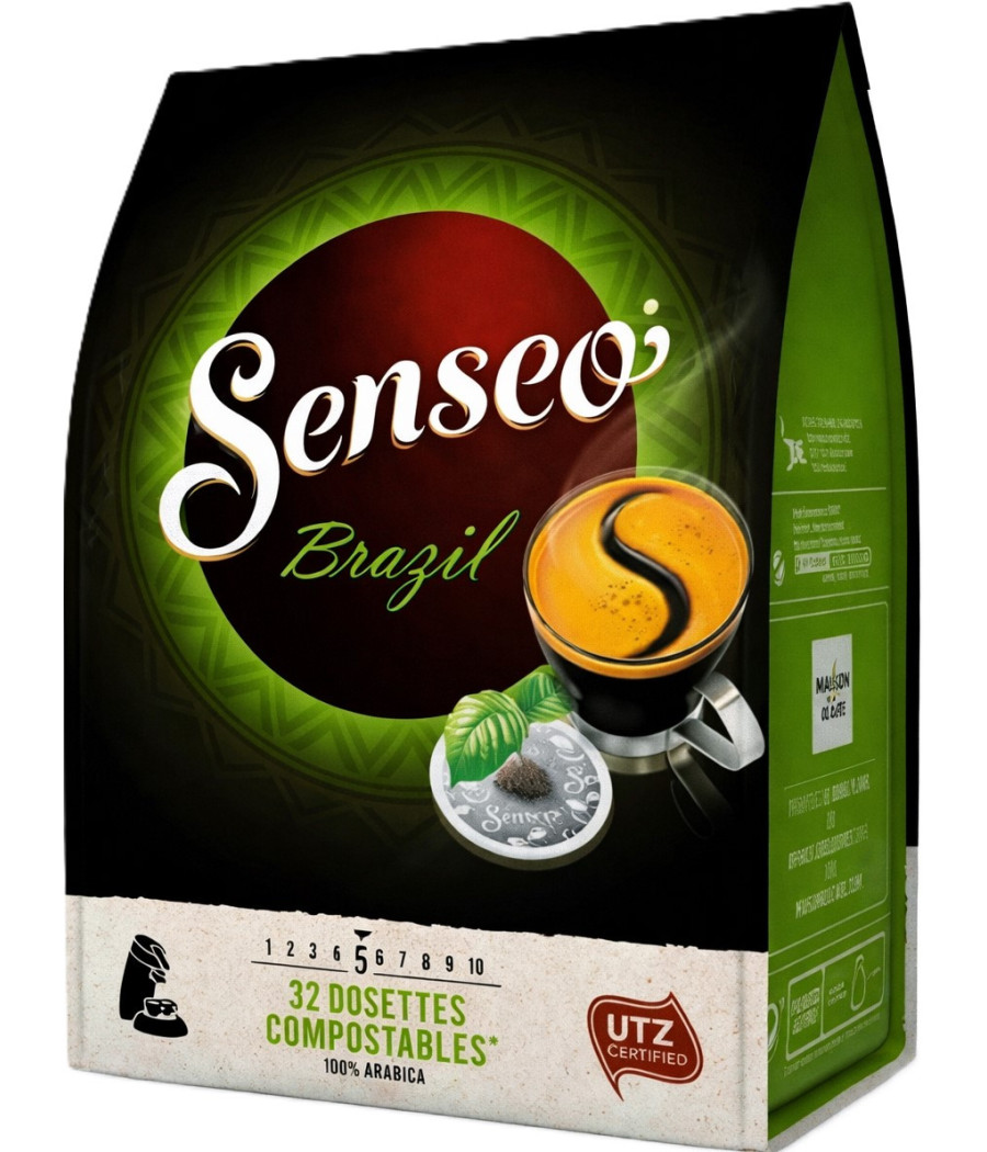DOSETTE CAFE BRAZIL SENSEO 222G