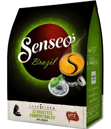 DOSETTE CAFE BRAZIL SENSEO 222G