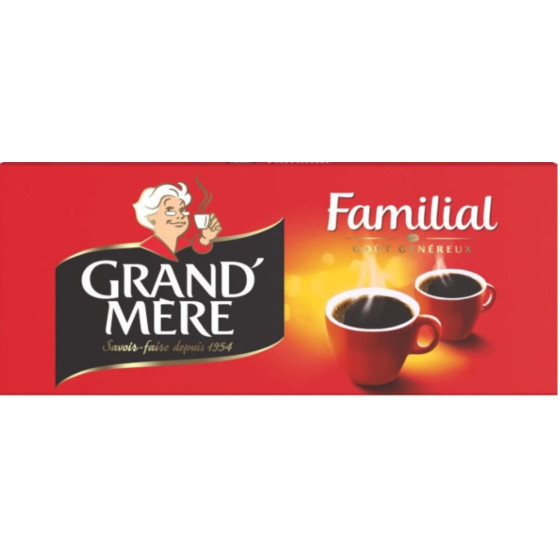CAFE SOLUBLES ROBUSTA CORSE FAMILIAL GRAND'MERE 250G
