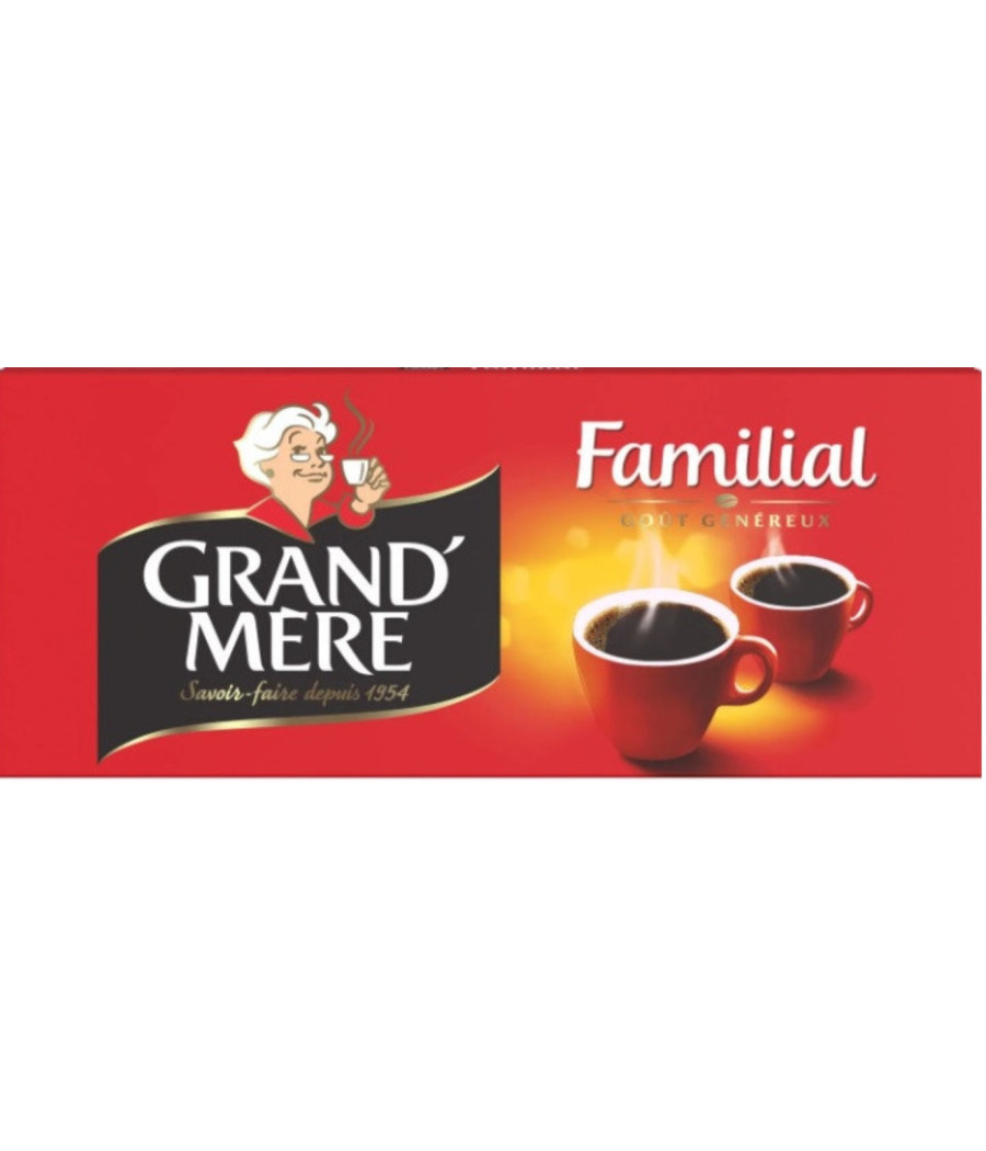 CAFE SOLUBLES ROBUSTA CORSE FAMILIAL GRAND'MERE 250G