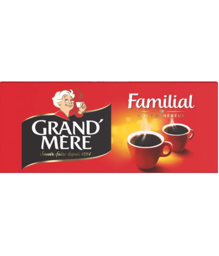 CAFE SOLUBLES ROBUSTA CORSE FAMILIAL GRAND'MERE 250G