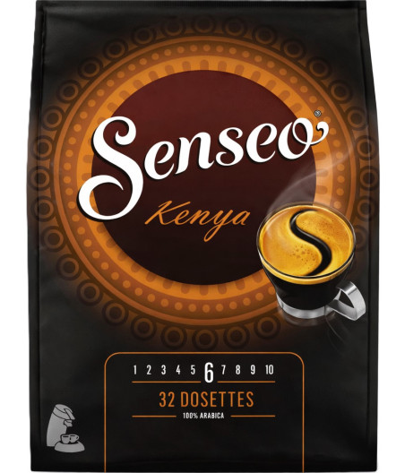 DOSETTE CAFE KENYA SENSEO 222G