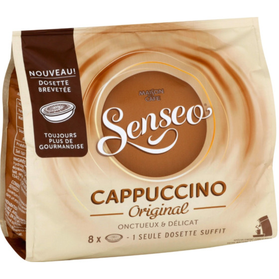 DOSETTES CAPPUCCINO SENSEO 92G