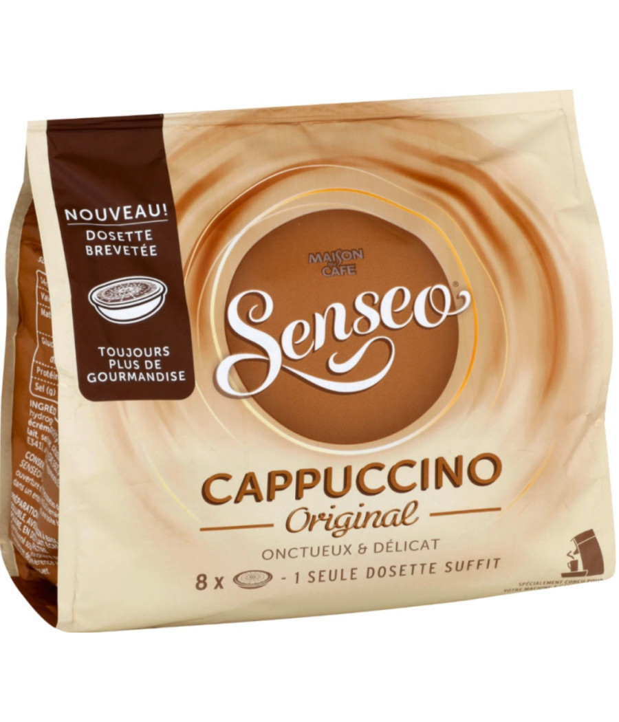 DOSETTES CAPPUCCINO SENSEO 92G