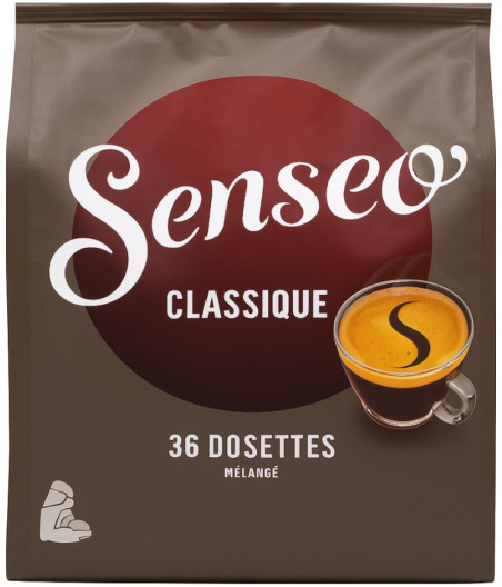 DOSETTES CAFE CLASSIQUE SENSEO 250G