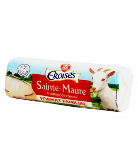 BUCHE DE CHEVRE SAINTE MAURE 200 G