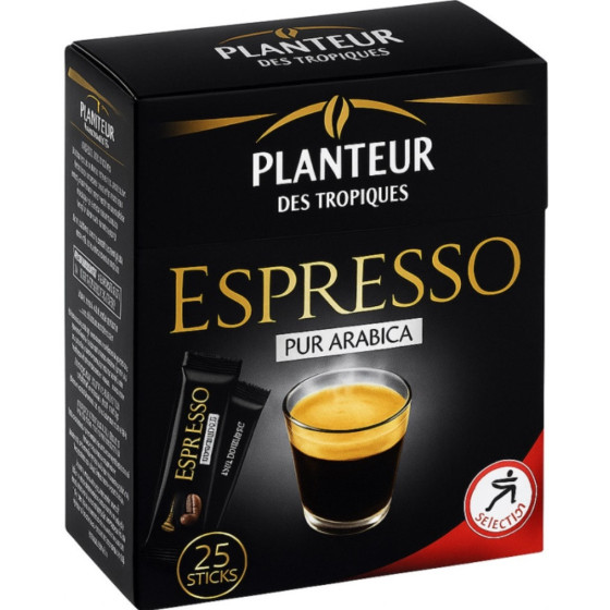 CAFE SOLUBLE ESPRESSO PLANTEUR DES TROPIQUES 50G