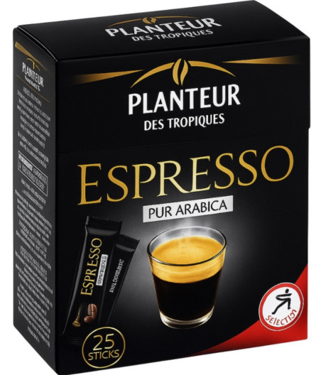 CAFE SOLUBLE ESPRESSO PLANTEUR DES TROPIQUES 50G