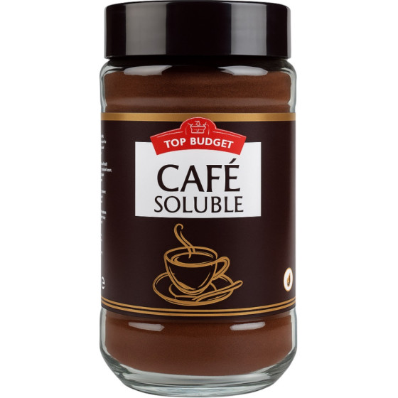 CAFE SOLUBLE TOP BUDGET 200G
