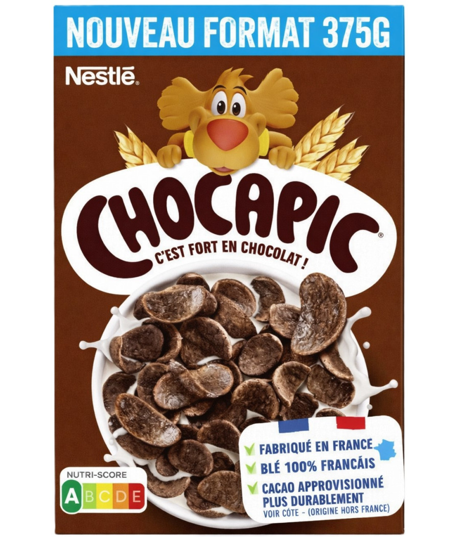 CEREALES CHOCAPIC NESTLE 375G