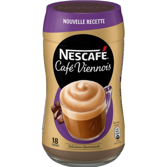 CAFE SOLUBLE VIENNOIS NESCAFE 306G