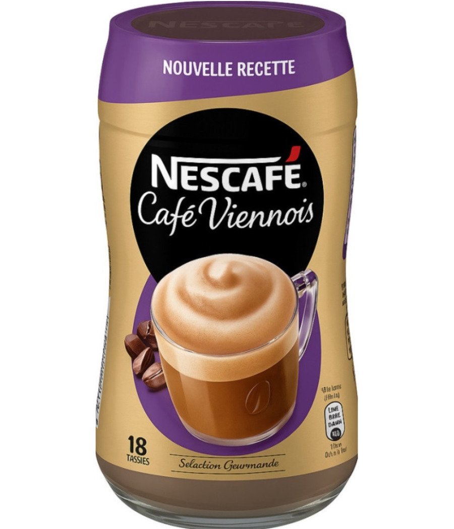 CAFE SOLUBLE VIENNOIS NESCAFE 306G