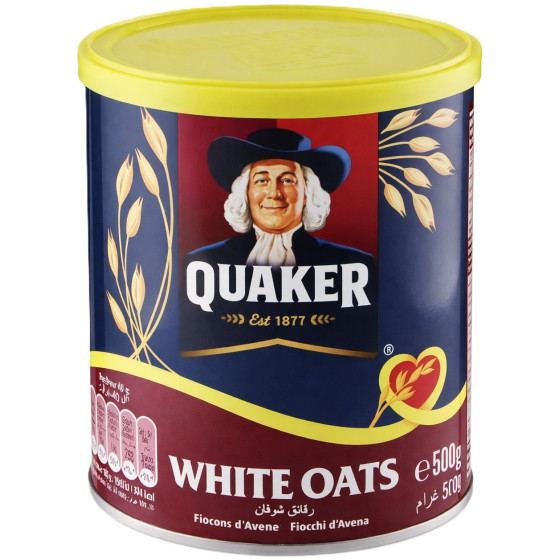 CEREALES FLOCONS D'AVOINE QUAKER 500G