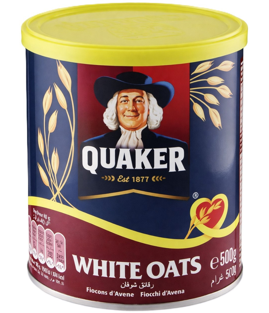 CEREALES FLOCONS D'AVOINE QUAKER 500G