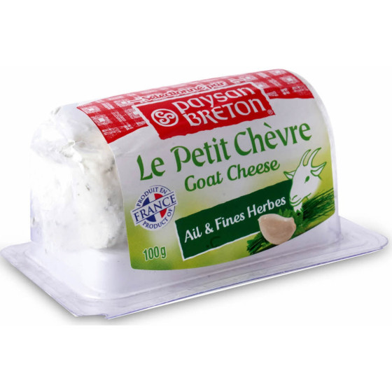 PAYSAN BRETON - RULO DE CABRA FINAS HIERBAS 100G