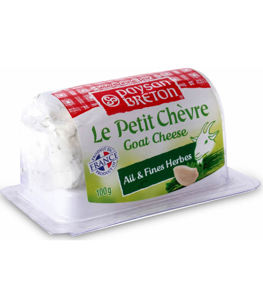PAYSAN BRETON - RULO DE CABRA FINAS HIERBAS 100G