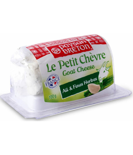 PAYSAN BRETON - RULO DE CABRA FINAS HIERBAS 100G