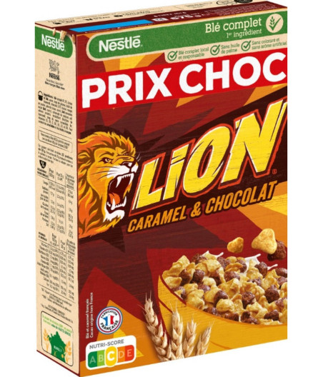 CEREALES LION NESTLE 675G