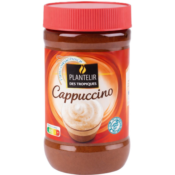 CAPPUCCINO PLANTELIR DES TROPIQUES 252G
