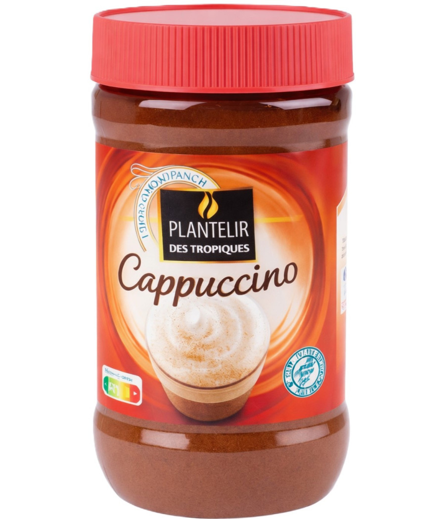 CAPPUCCINO PLANTELIR DES TROPIQUES 252G