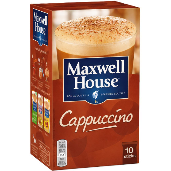 CAPUCCINO MAXWELL HOUSE 148G