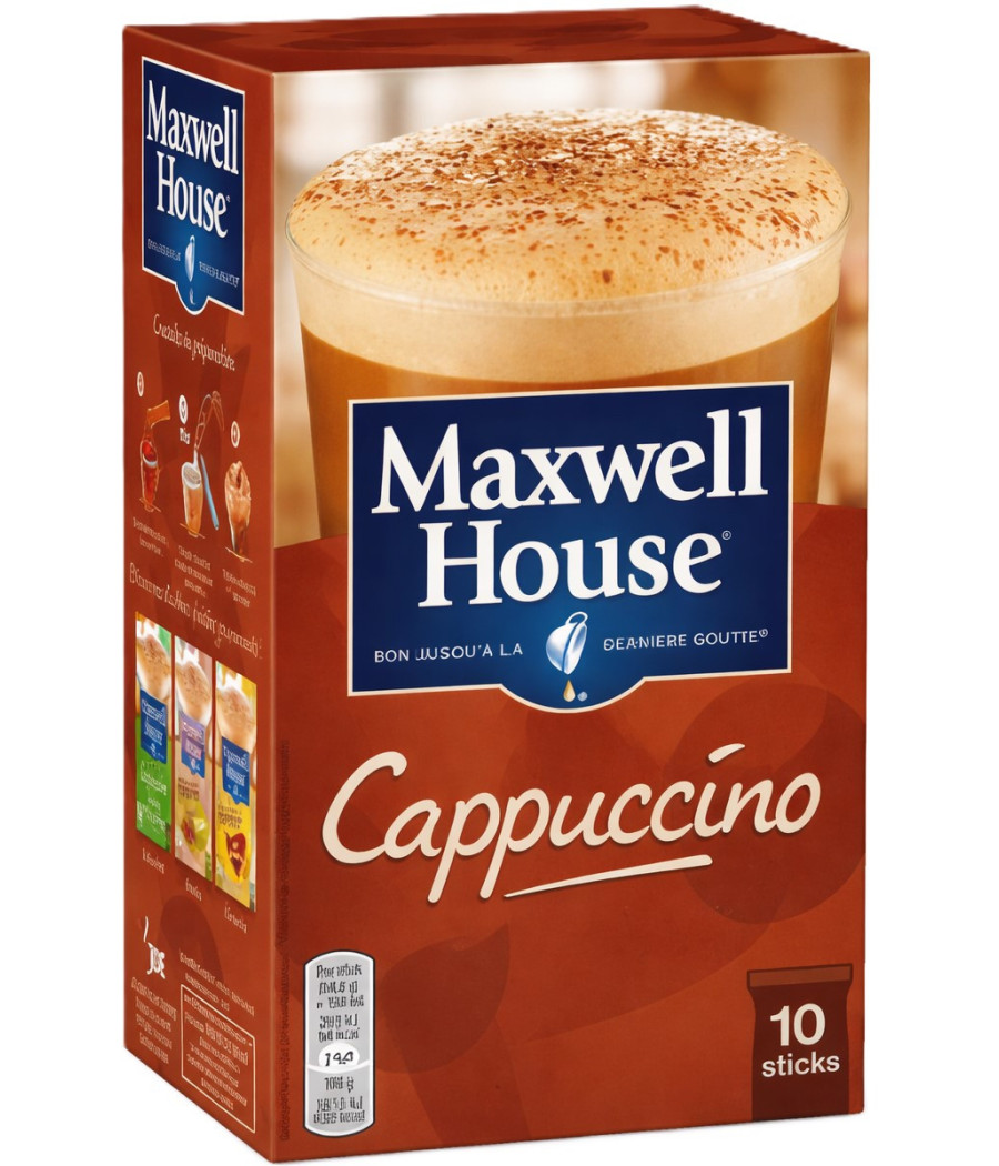 CAPUCCINO MAXWELL HOUSE 148G