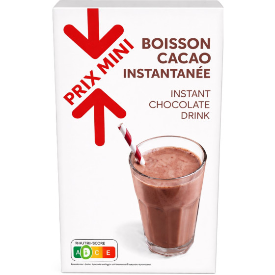 BOISSON CACAO INSTANTANEE PRIX MINI