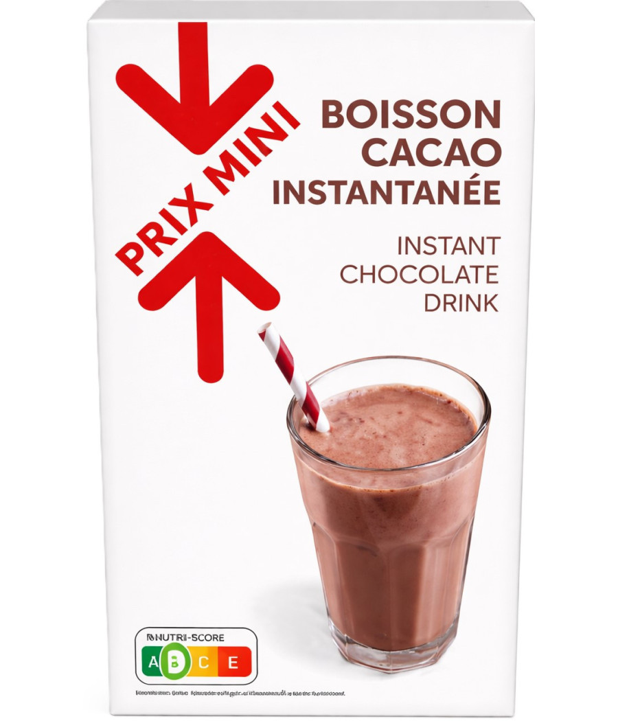BOISSON CACAO INSTANTANEE PRIX MINI