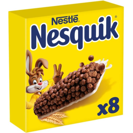 BARRES DE CEREALES NESQUIK CHOCOLAT NESTLE 200G