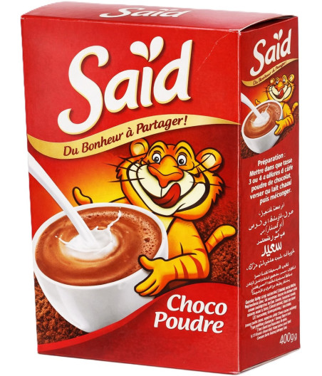 CHOCO POUDRE SAID 200G