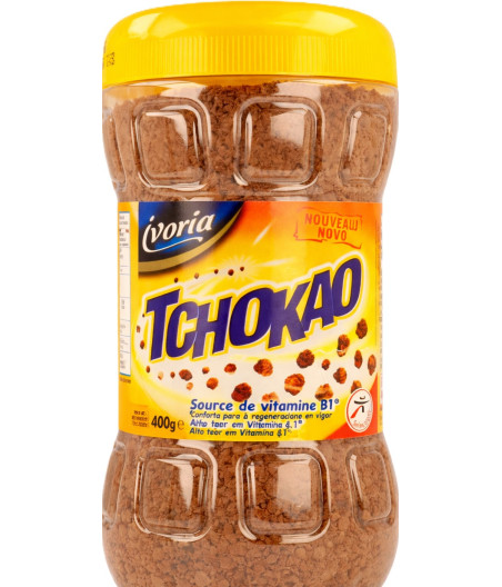 CHOCOLAT EN POUDRE TCHOKAO IVORIA 400G