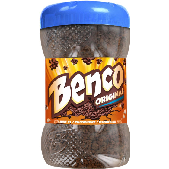 CHOCOLAT EN POUDRE BENCO 800G