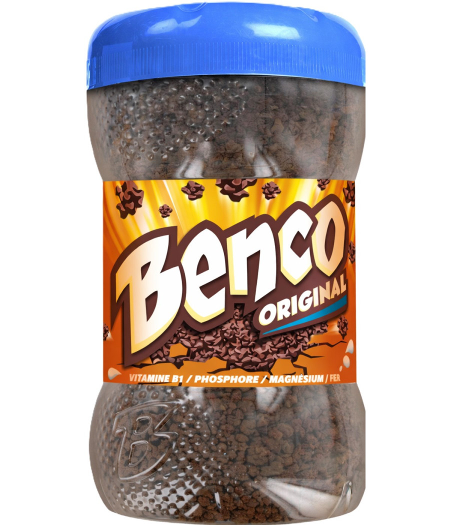 CHOCOLAT EN POUDRE BENCO 800G