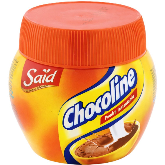 CHOCOLAT EN POUDRE INSTANTANNEE CHOCOLINE SAID 150G