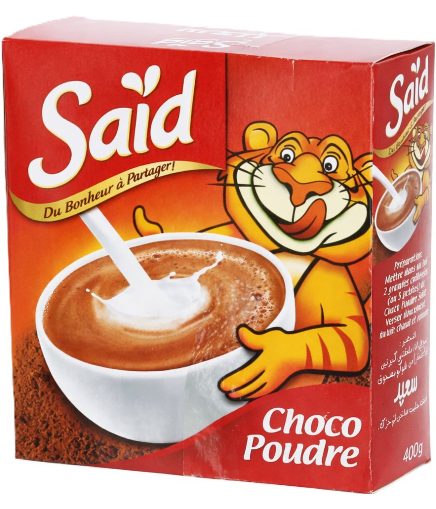 CHOCOLAT EN POUDRE SAID 100G