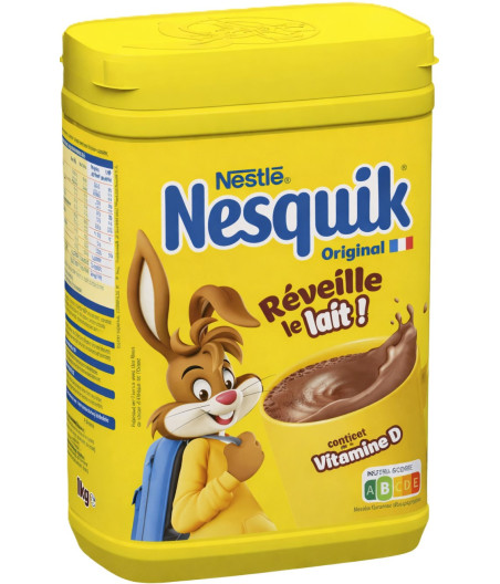 NESQUIK CHOCOLAT EN POUDRE NESTLE 1KG
