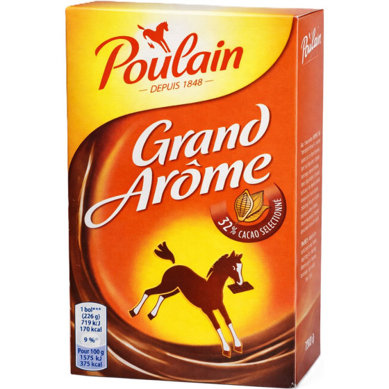 GRAND AROME 32% CACAO POULAIN 250G