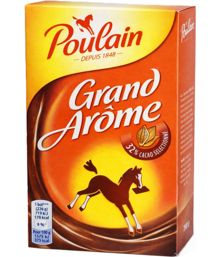 GRAND AROME 32% CACAO POULAIN 250G
