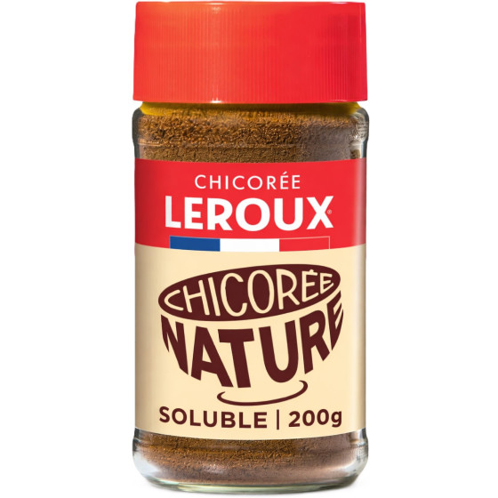 CHICOREE SOLUBLE NATURE LEROUX 200G