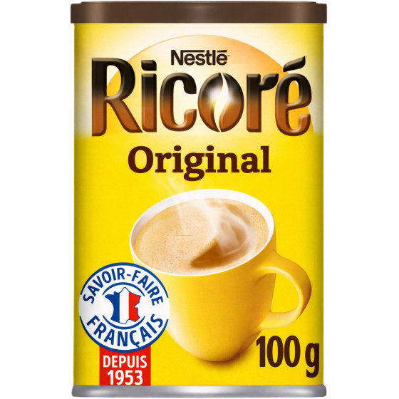 CAFE CHICOREE ORIGINAL RICORE NESTLE 100G