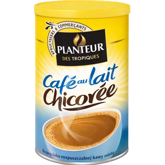CAFE AU LAIT CHICOREE PLANTEUR DES TROPIQUES 400G