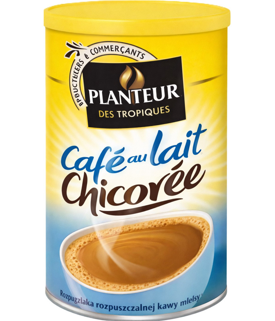 CAFE AU LAIT CHICOREE PLANTEUR DES TROPIQUES 400G