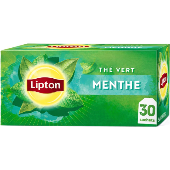THE VERT MENTHE LIPTON X30 40G