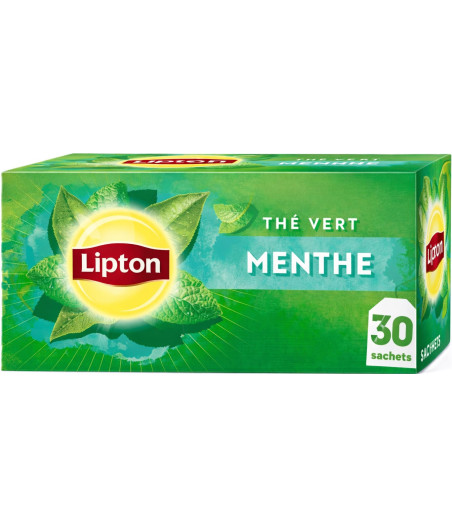 THE VERT MENTHE LIPTON X30 40G