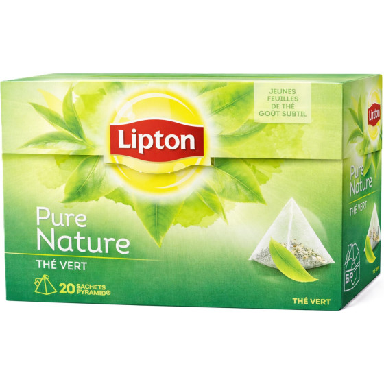 THE VERT NATURE LIPTON X20 30G