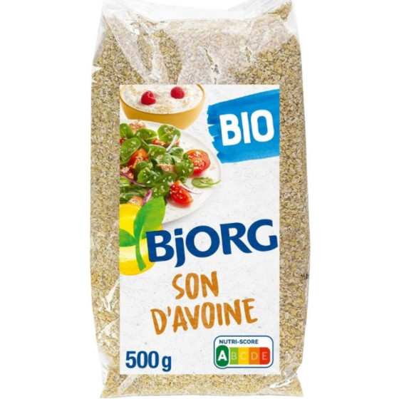 CEREALES SON D'AVOINE BIO BJORG 500G